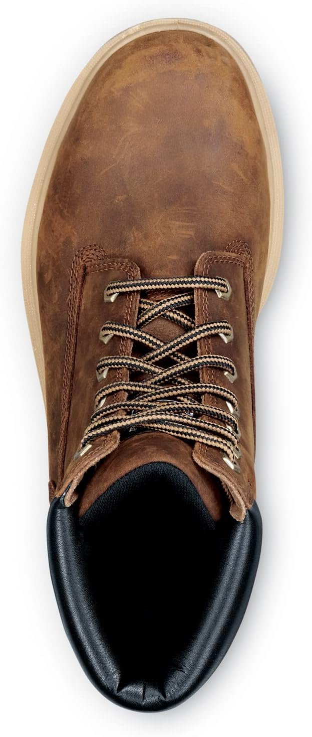 Timberland PRO 6IN Direct Attach Men's Steel Toe MaxTrax Slip-Resistant Work Boot - Image 7