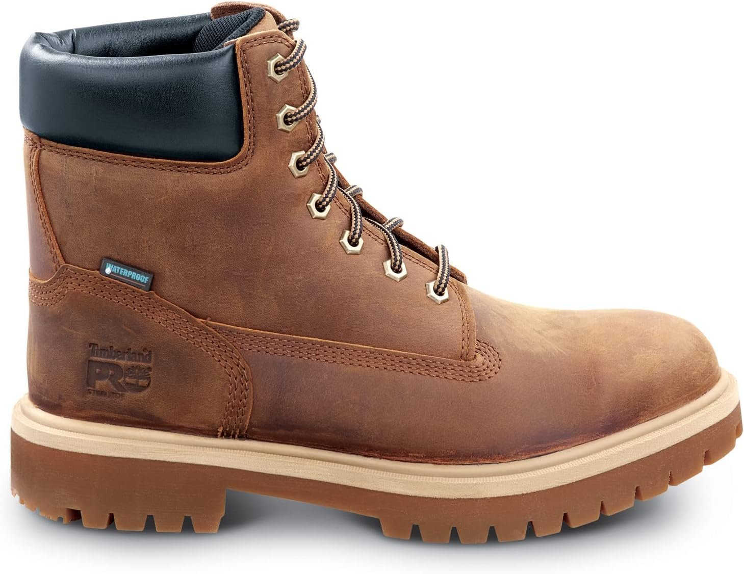 Timberland PRO 6IN Direct Attach Men's Steel Toe MaxTrax Slip-Resistant Work Boot - Image 5